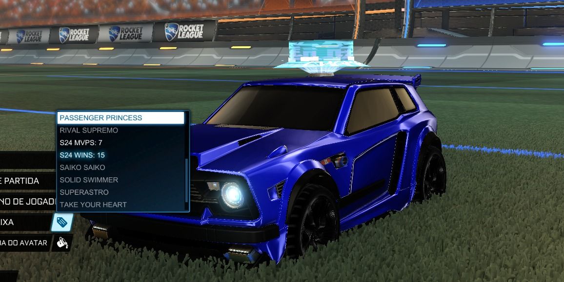 Conta Rocket League | FENNEC PRETO+ ARMA NUCLEAR BT+ DEUS DO FOGO | ENTREGA AUTO