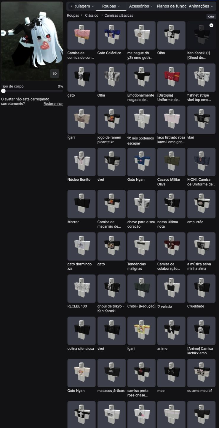 Conta Roblox High Tier | Cheia de Skins Emo/Y2K/Kawaii + Blox Fruits Sea 2 + MM2
