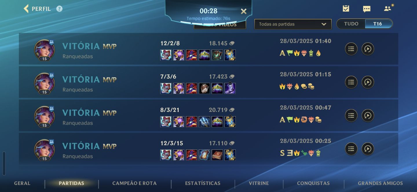 Elojob WildRift - Rápido e barato - Todos os modos - Ranked comum ou lendaria