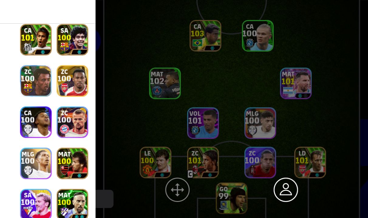 CONTA EFOOTBALL - BRABA DO ROMÁRIO, CECH, HAALAND E MBAPPE MAIS RÁPIDO DO JOGO