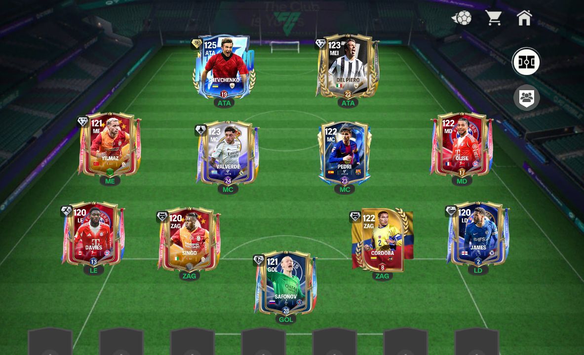 Continha de EA fc para todos vcs, uma conta muito boa 122 de GE,