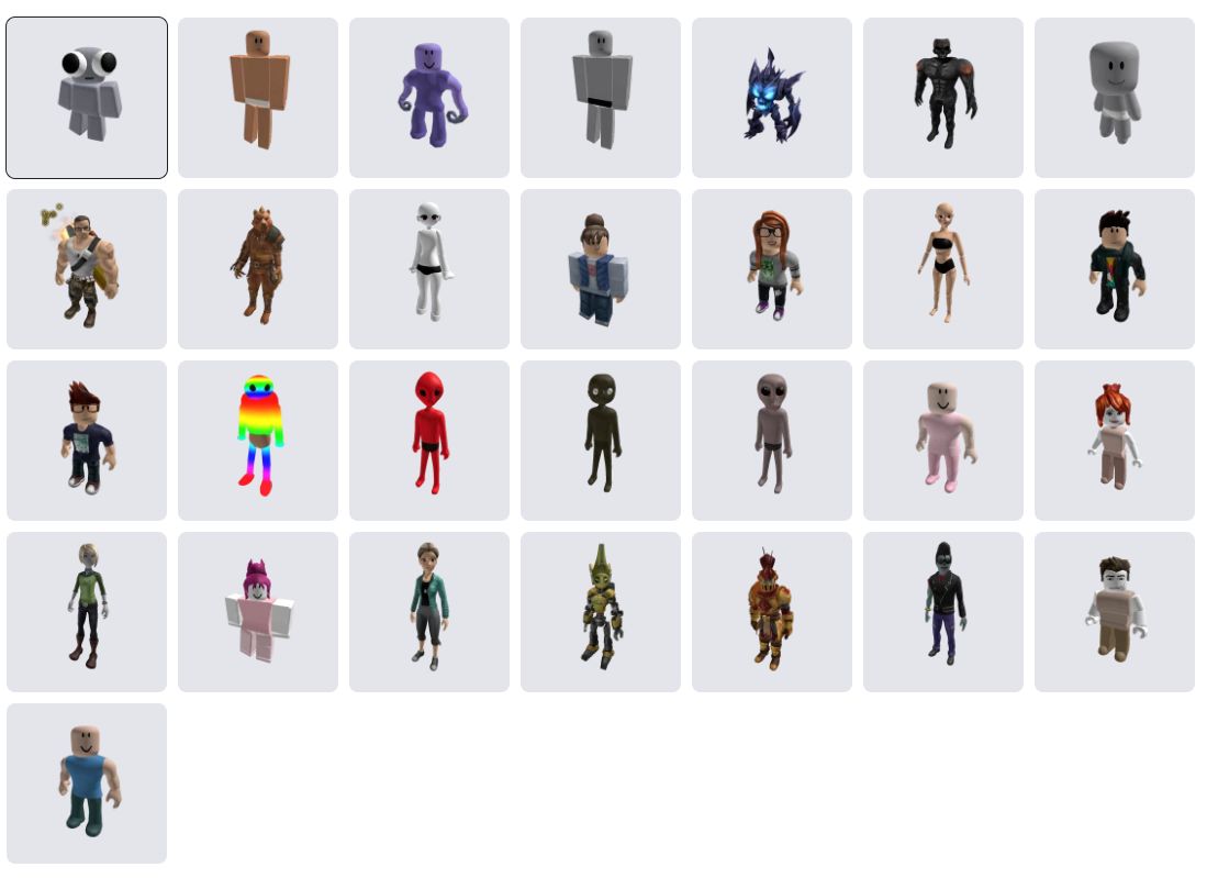 CONTA RARA DE ROBLOX (MAIS DE 20K DE ROBUX GASTOS)