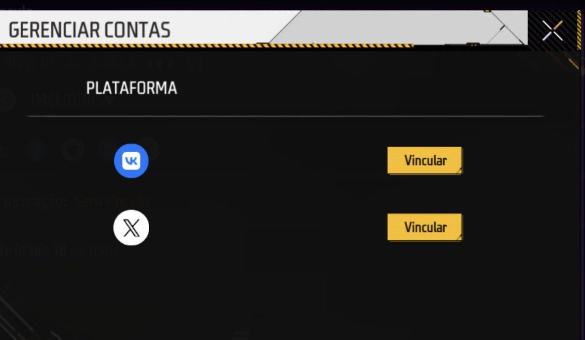 Conta de free fire lvl 56, com muita coisa.