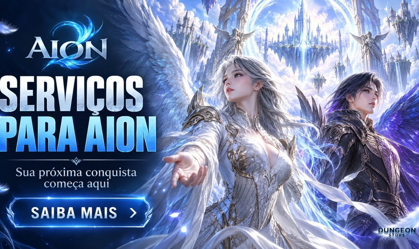 SERVIÇOS PARA AION 2