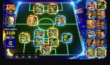 Conta Efootball 3330 Top para Pegar Top Rank Promoção