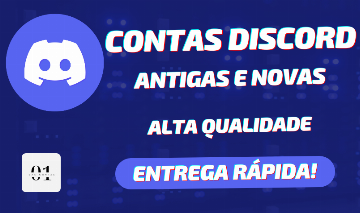 CONTAS DISCORD NOVAS | ATÉ 90 DIAS [ALTA QUALIDADE] + TOKEN | EMAIL