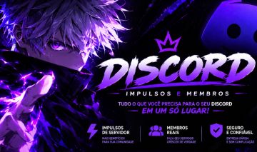 DISCORD 14X | BOOST NÍVEL 3 NITRO MEMBROS | QUALIDADE & RAPIDEZ
