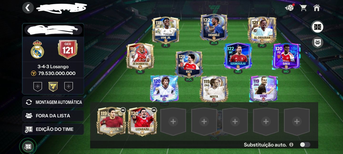 Conta de FC mobile ger 121 ,tem como tudo email,senha tenho acesso a tudo