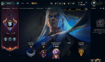 CONTA LV 1269 | 242 SKINS NO ESPÓLIO + 103 SKINS = 345 SKINS + 356 ICONES [FA]
