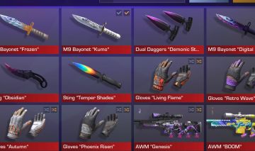 CONTA DE STANDOFF 2 COM MUITAS SKINS AVALIADO EM MAIS DE 70K DE GOLF