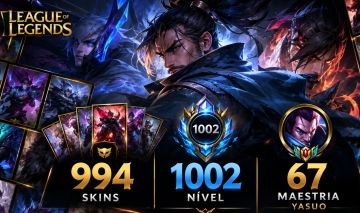 Conta Muito Boa cheia de skins (994skins)