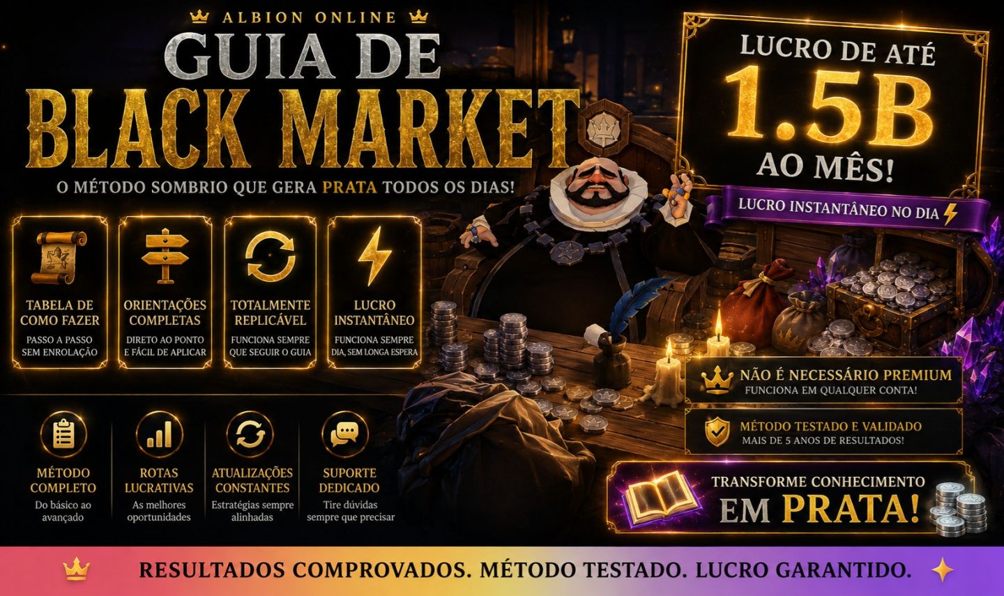 Guia Black Market