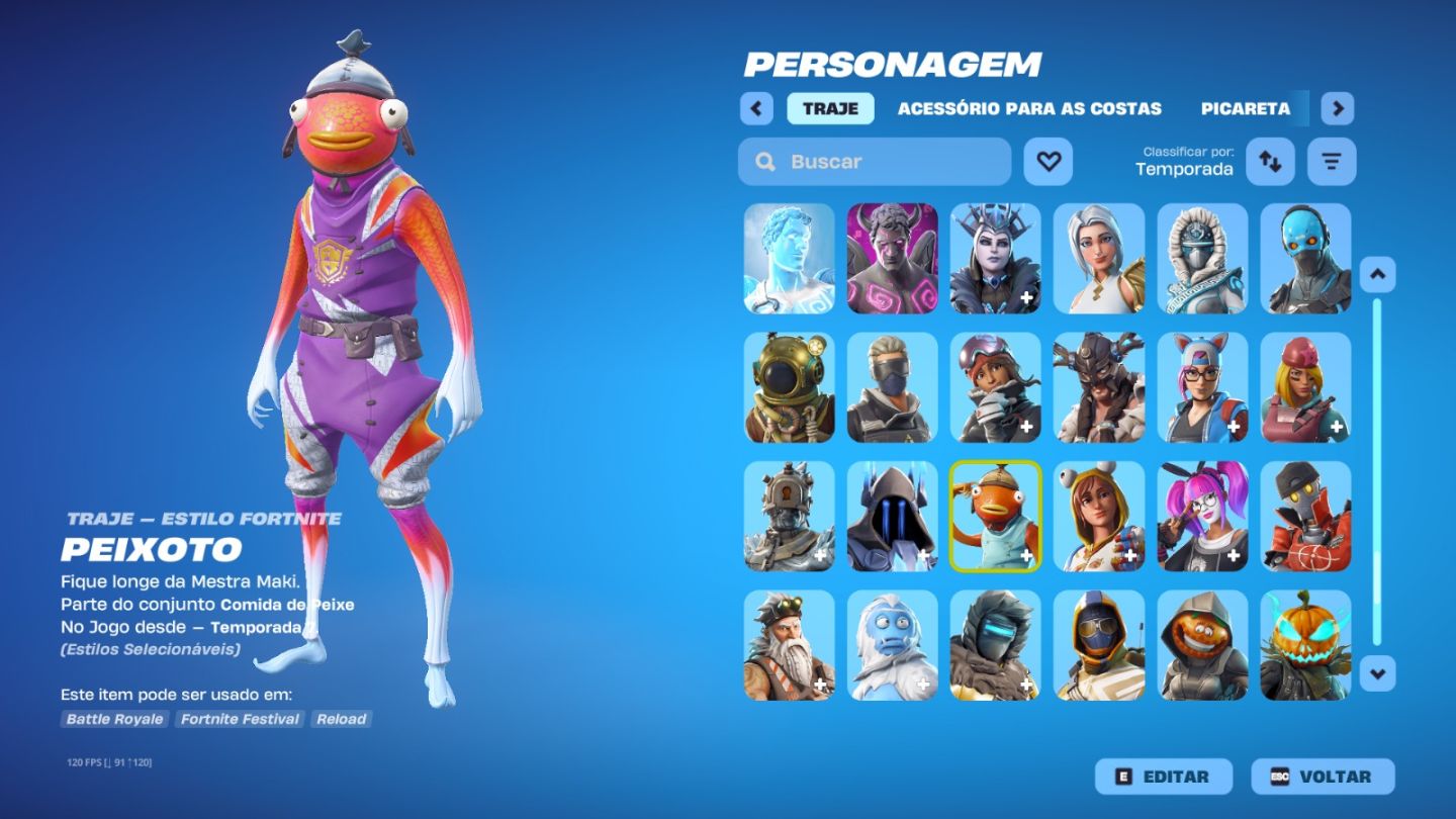 Conta de Fortnite Fundador/Salve o Mundo Og | 240+ Skins Tryhard