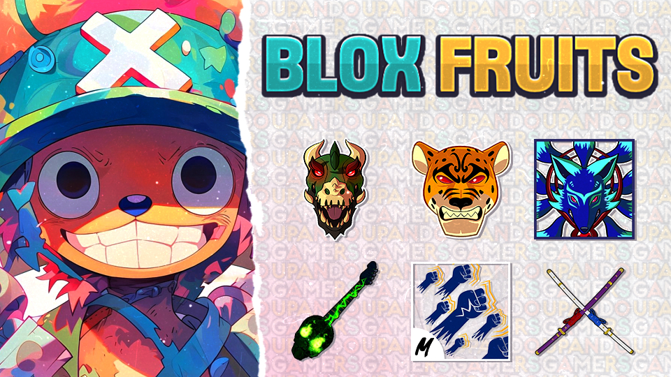 [PROMOÇÃO] CONTAS DE BLOXFRUITS | RAÇA V4, GODHUMAN, LEVEL MAX (BLOX FRUITS)