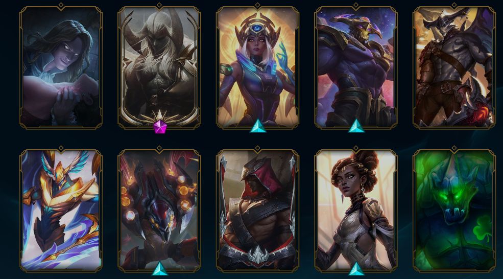 CONTALOL LVL 819 | 312 SKINS | 3 ULTIMATES | 43 LENDÁRIAS | 7 MÍTICAS | DIAMANTE
