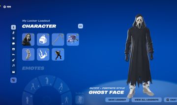 CONTA FORTNITE TRAVIS/IKONIK/GALAXY/MINT/KIM/GHOST T 4,5,6,7,8,9,10,11,12,13,14