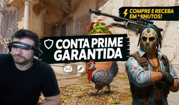 Conta CS2 Premier 3k | Prime | Email Alterável | Barato