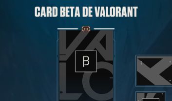 Conta betsa Valorant (COM CARD(BETA)/SKINS)