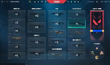 VALORANT FULL ACESSO PACOTE COMPLETO CHAMPIONS 2024 + SKINS!!