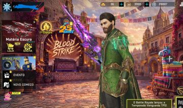 CONTA BLOOD STRIKE PRA SAIR LOGO