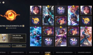 CONTA WILD RIFT 190 SKINS