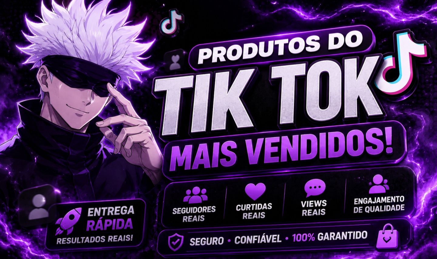 PRODUTOS TIK TOK