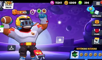 CONTA BRAWL STARS 2019 SIRIUS + DAMIAN 65 BRAWLERS
