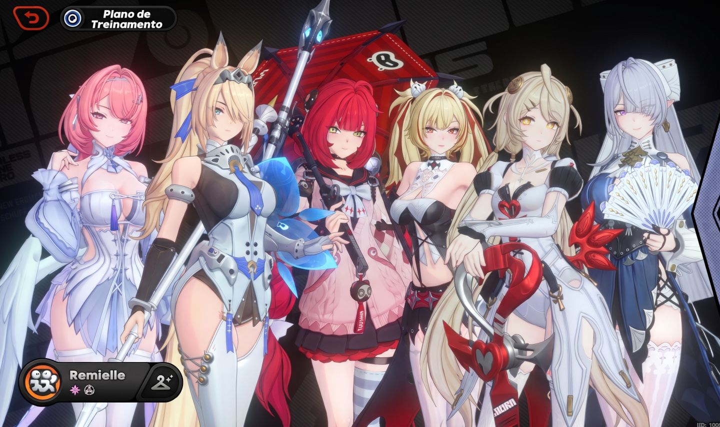 Conta Zzz Nv 50 com Phoenix, Remielle, Sigrid, Claret e Mais - 9 Rank S America