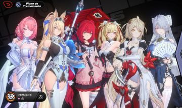 Conta Zzz Nv 50 com Phoenix, Remielle, Sigrid, Claret e Mais - 9 Rank S America