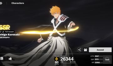 Conta starter no bleach soul resonance, pra sair logo!