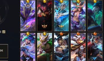 CONTA WILD RIFT - 194 SKINS - FULL YASUO