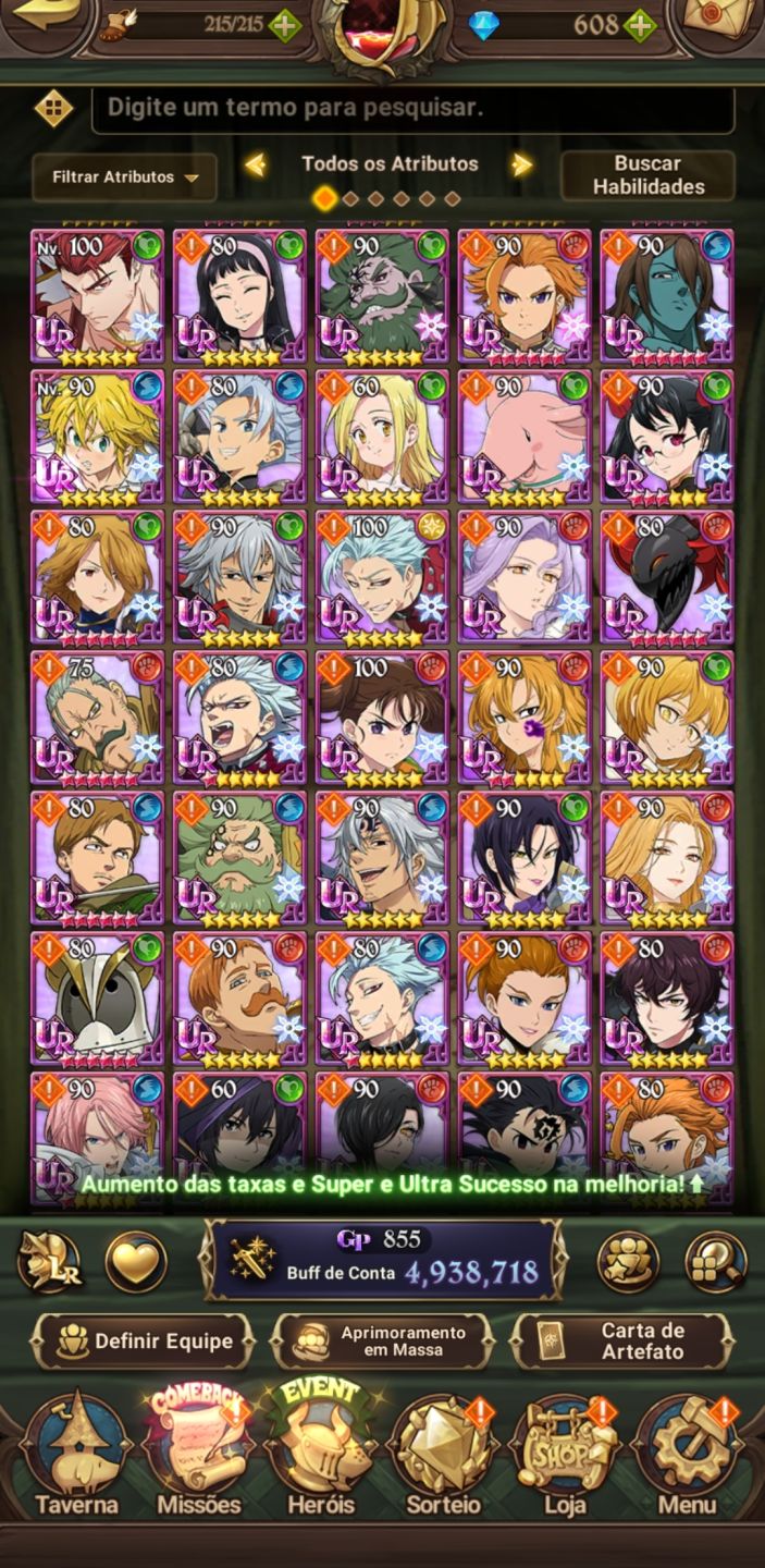 Nanatsu no taizai 7ds