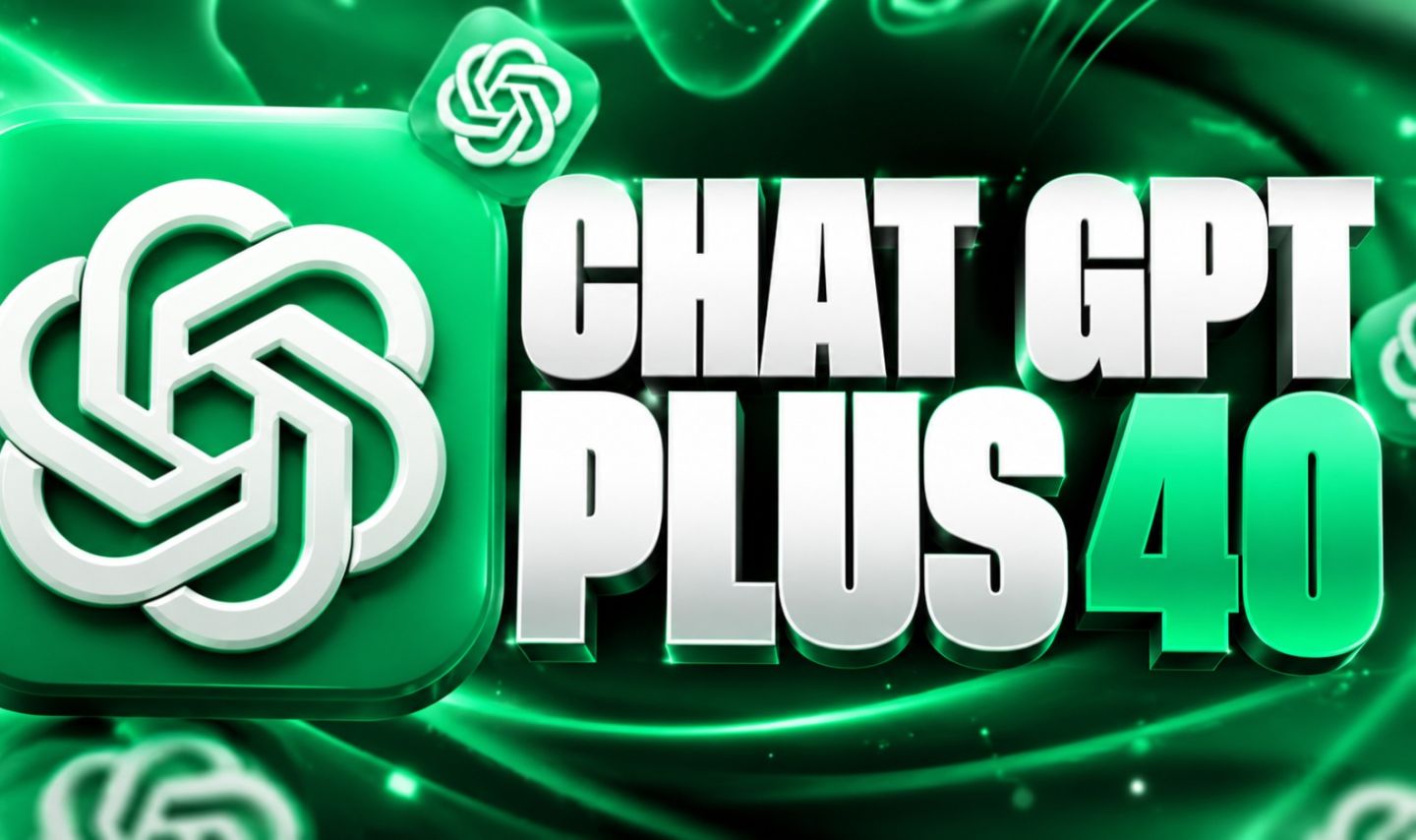 ChatGPT PLUS GPT | 30 DIAS DE ACESSO | PREMIUM