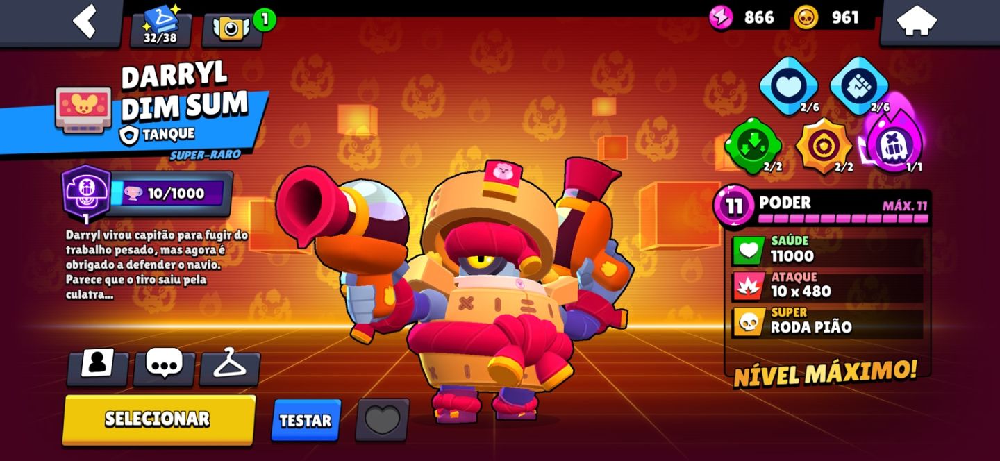 BRAWL STARS OG 79K | 545 SKINS | TODAS HIPERCARGAS | +R$ 8000 GASTOS