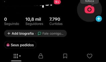 CONTA DO TIKTOK MONETIZADA +10,8K SEGUIDORES (ENGAJAMENTO REAL)