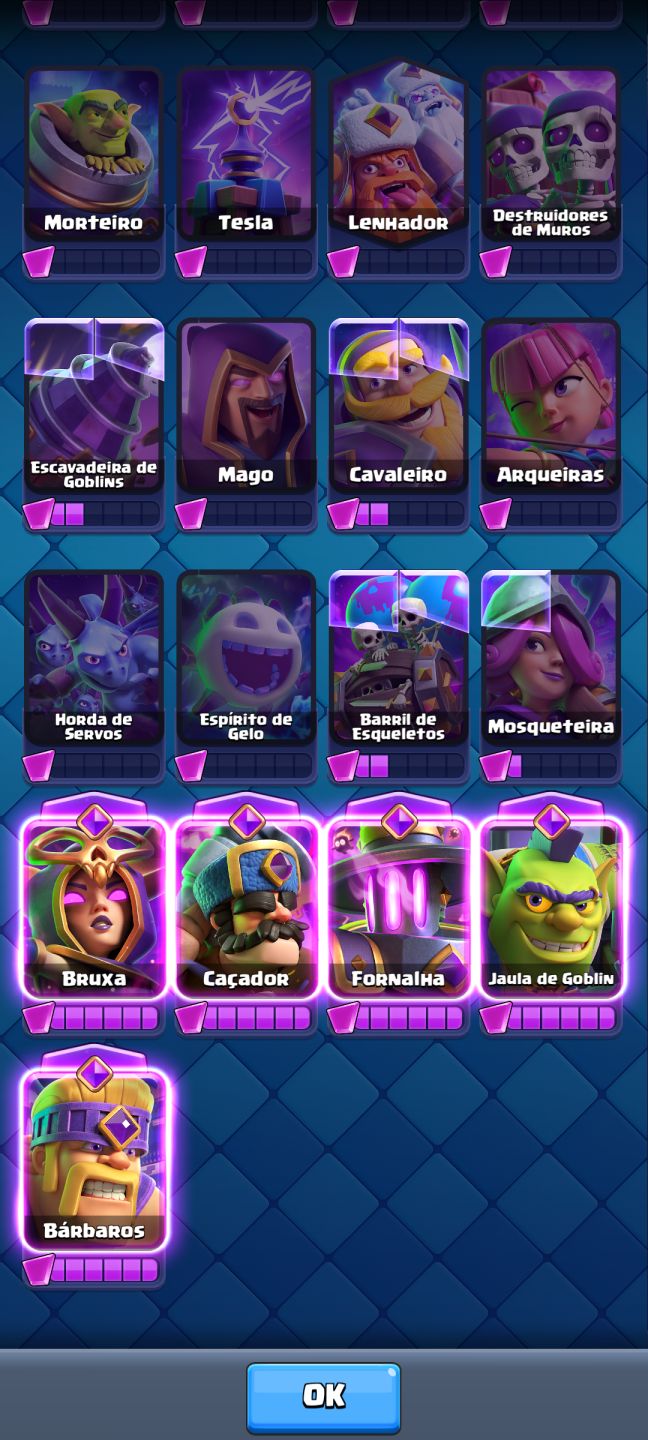 [PRA HOJE]Conta Clash Royale Custo Beneficio