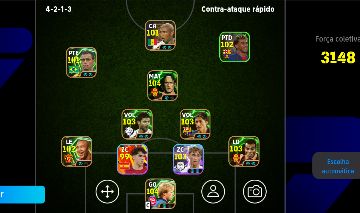 Conta efootball com totti+Jose Mourinho+xabi alonso