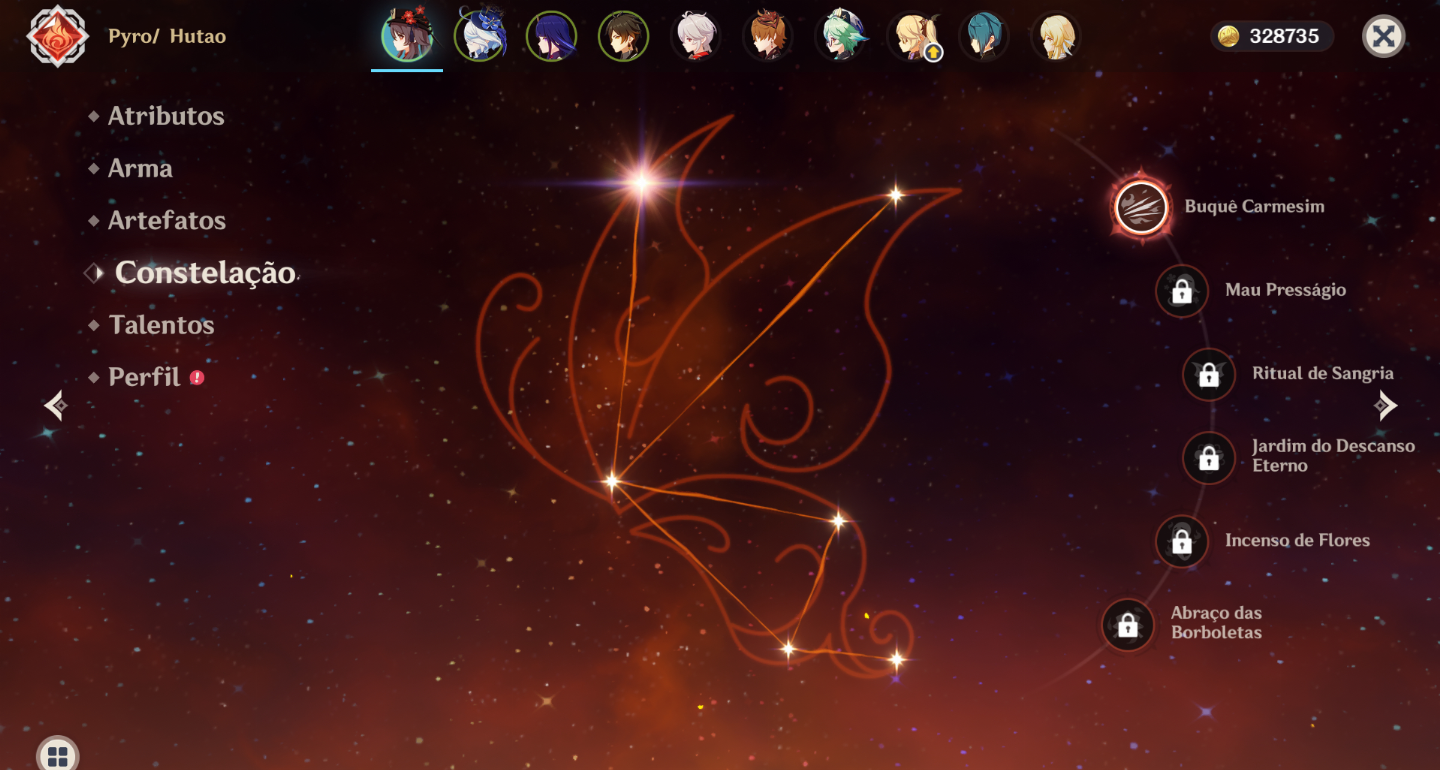 Conta top de genshin impact p/ sair logo! melhor preço