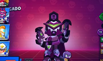 CONTA Brawl Stars 8k+ TROFÉUS | 36 BRAWLERS | SKINS EXCLUSIVAS