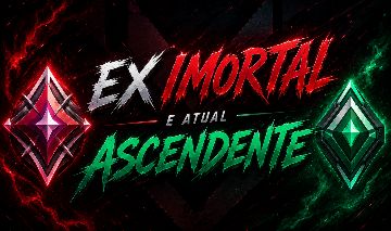 CONTA Valorant EX-IMORTAL | BUTTERFLY SAQUEADOR + PRELÚDIO + AYAKASHI
