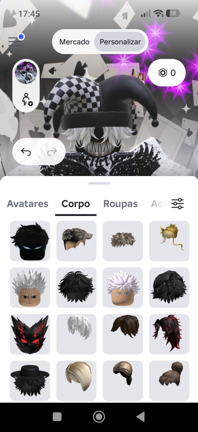 Conta Roblox muito rara e muito robux gasto