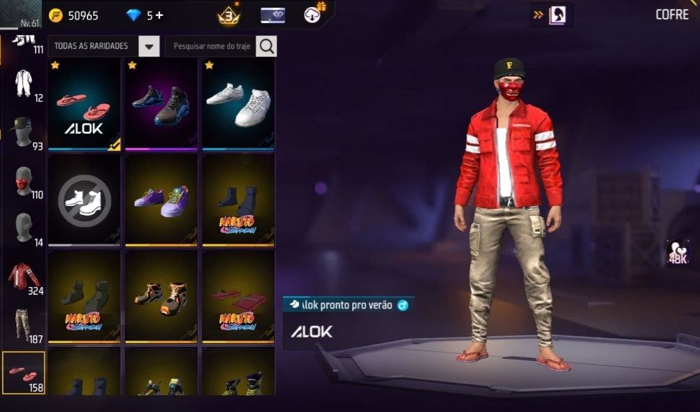 Conta Free Fire com Segundo Passe