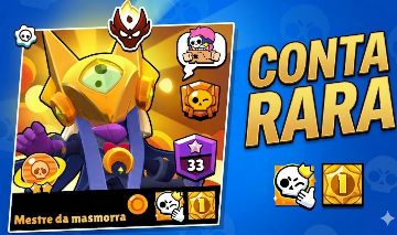 PROMOÇÃO! Conta rara 2018 com mestre(+10 passes)