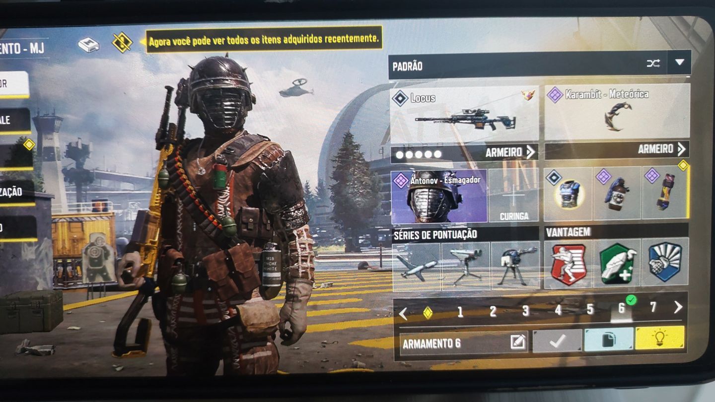 VENDA Conta RARA Call of Duty Mobile (aberto a negociações)