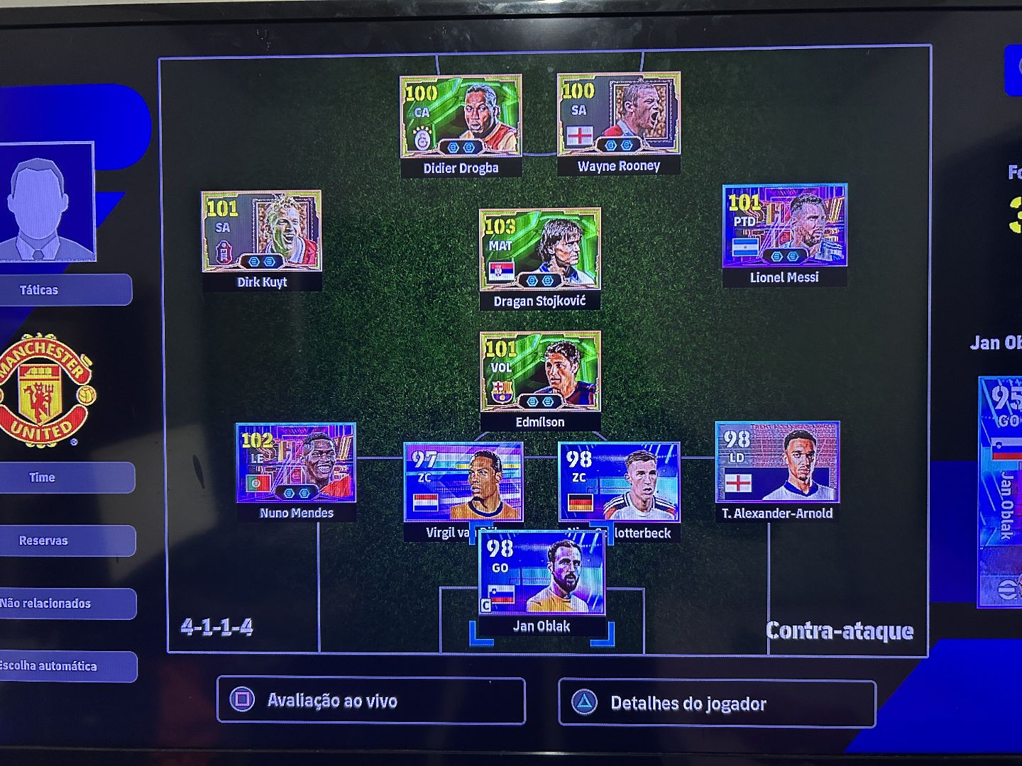 Conta efootball ps4