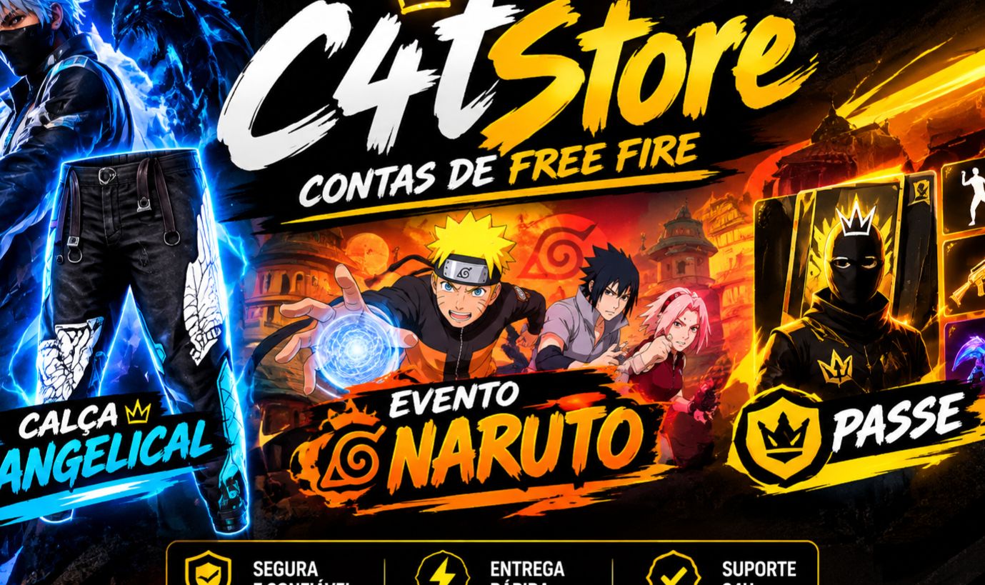 CONTA FREE FIRE GEMADA!! (PROMO!) || Veja Descrição
