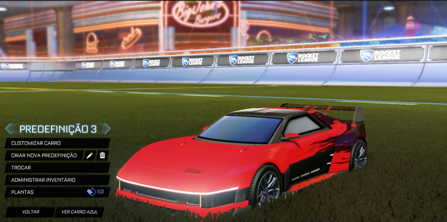 CONTA ROCKET LEAGUE/FORTNITE (FENNEC BRANCO) (HEROINA FN)