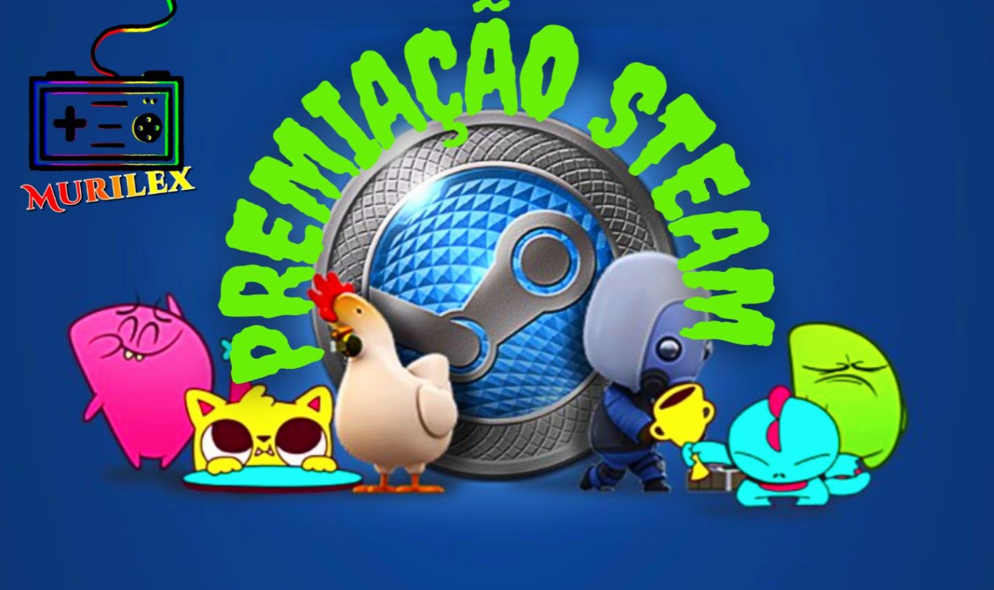 Premiações em perfil STEAM (MAIS BARATO)