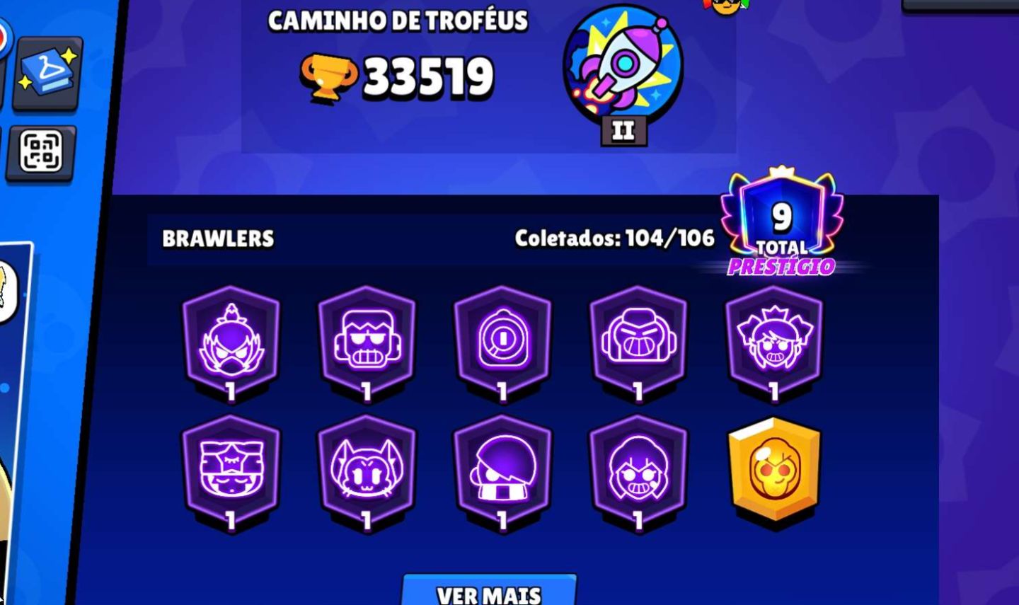 Conta de Brawl stars Full gemada