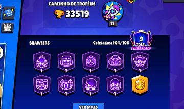 Conta de Brawl stars Full gemada